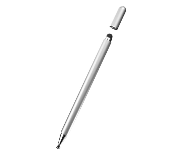 TECH-PROTECT Magnet Stylus Pen srebrny - 665228 - zdjęcie